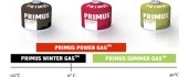Power Gas Cartridge Primus Self-Sealing, 230g, Red