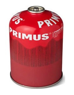 Dujų balionėlis Primus Self-Sealing, 450g, raudonas