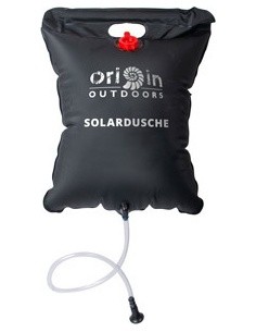 Origin Outdoors Solarshower, roll up