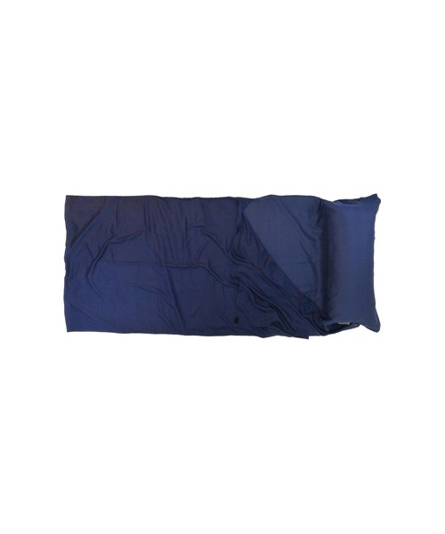Sleeping Bag Liner Origin Outdoors Silk Rectangular Royal Blue 