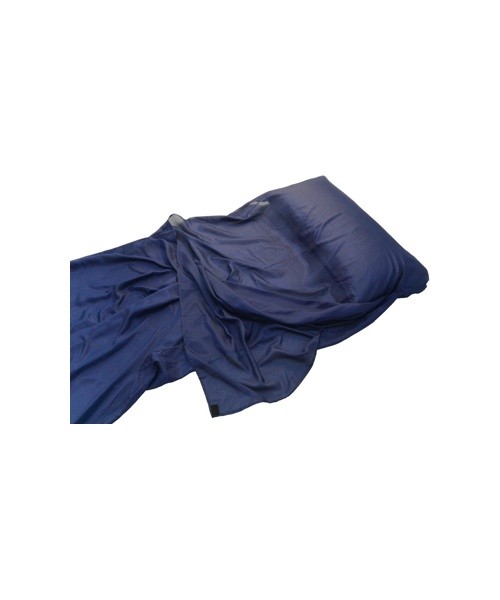 Sleeping Bag Liner Origin Outdoors Silk Rectangular Royal Blue 