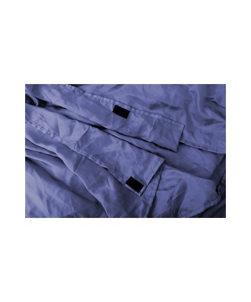 Sleeping Bag Liner Origin Outdoors Silk Rectangular Royal Blue 