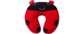 Kaklo pagalvė Origin Outdoors Microbeads Ladybug