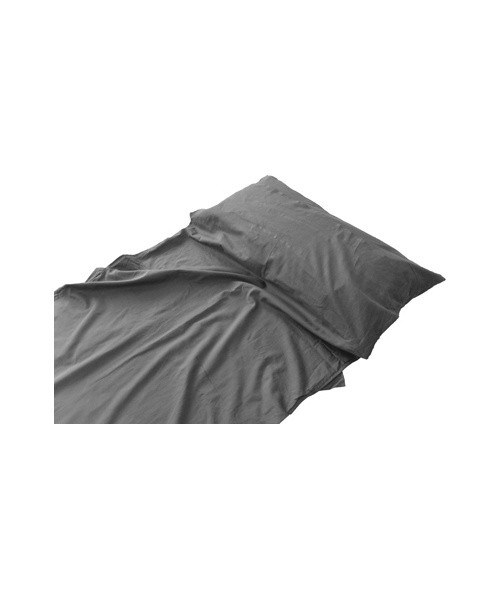 Miegmaišio įklotas Origin Outdoors Cotton Rectangular, pilkas