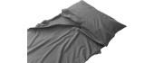 Sleeping Bag Liner Origin Outdoors Cotton Rectangular Anthracite