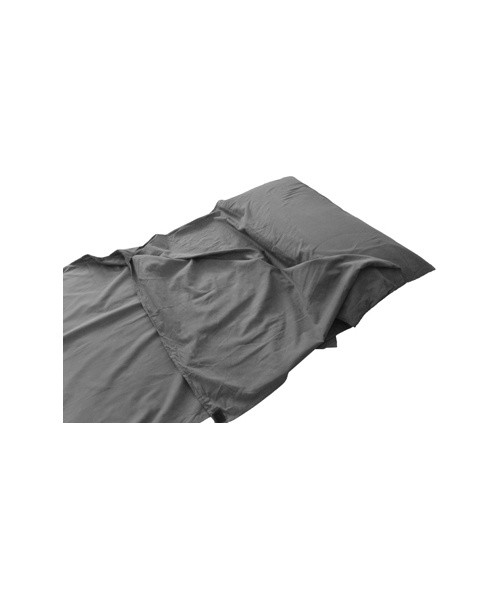 Miegmaišio įklotas Origin Outdoors Cotton Rectangular, pilkas