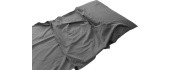 Miegmaišio įklotas Origin Outdoors Cotton Rectangular, pilkas