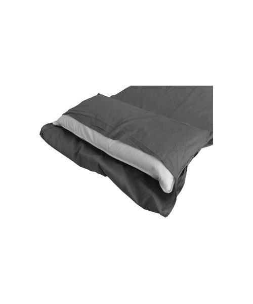 Miegmaišio įklotas Origin Outdoors Cotton Rectangular, pilkas