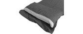 Miegmaišio įklotas Origin Outdoors Cotton Rectangular, pilkas