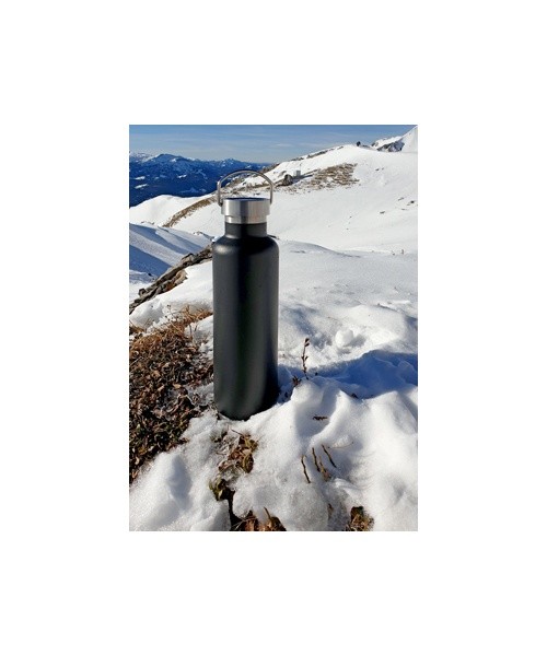 Termosas Origin Outdoors Insulated Active, 0,75 l, juodas, matinis