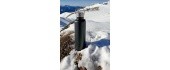 Termosas Origin Outdoors Insulated Active, 0,75 l, juodas, matinis