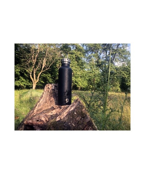 Termosas Origin Outdoors Insulated Active, 0,75 l, juodas, matinis