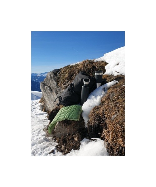 Termosas Origin Outdoors Insulated Active, 0,75 l, juodas, matinis