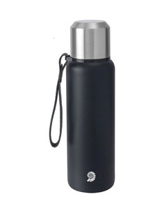 Termosas Origin Outdoors Vacuum PureSteel, 1,5 l, juodas