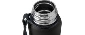 Termosas Origin Outdoors Vacuum PureSteel, 1,5 l, juodas