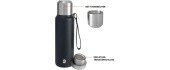 Termosas Origin Outdoors Vacuum PureSteel, 1,5 l, juodas