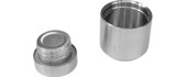 Termosas Origin Outdoors Vacuum PureSteel, 1,5 l, juodas
