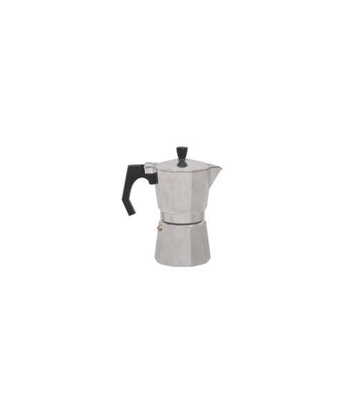 BasicNature Bellanapoli Espresso Maker, 6 Cups