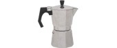 BasicNature Bellanapoli Espresso Maker, 6 Cups