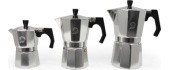 BasicNature Bellanapoli Espresso Maker, 6 Cups