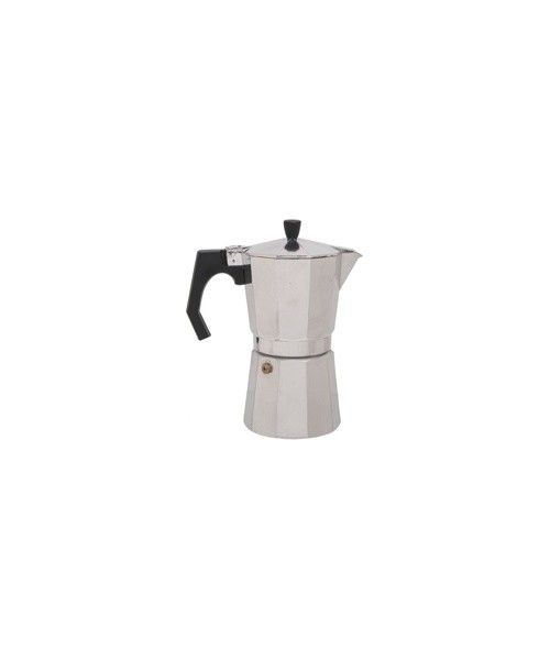 BasicNature Bellanapoli Espresso Maker, 9 Cups