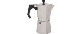 BasicNature Bellanapoli Espresso Maker, 9 Cups