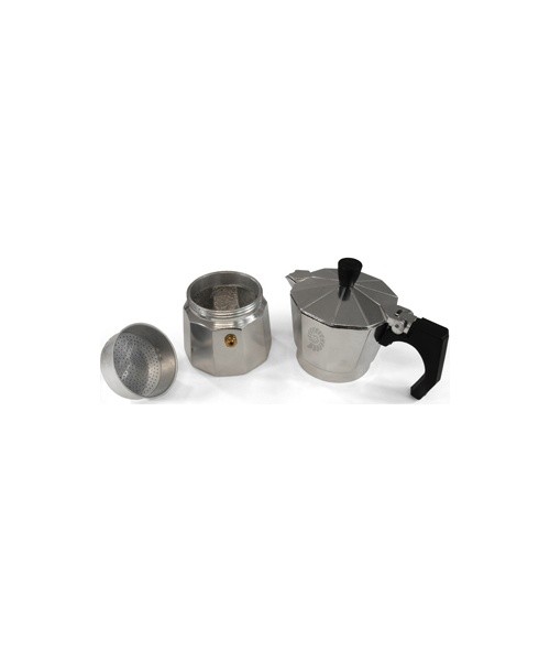 BasicNature Bellanapoli Espresso Maker, 9 Cups