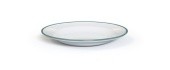 Emaliuota lėkštė Origin Outdoors Ocean, 26 cm, balta