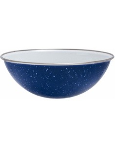 Enamel Bowl Origin Outdoors 20cm, Blue