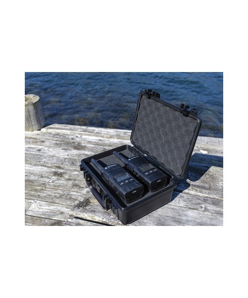 Dėklas Origin Outdoors Mini su putplasčiu 1070, juodas