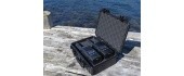 Dėklas Origin Outdoors Mini su putplasčiu 1070, juodas