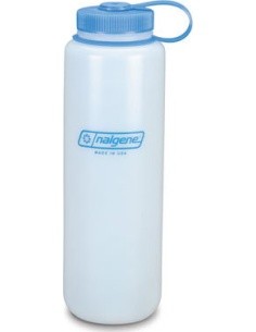 Nalgene HDPE WM gertuvė, 1,5 l, balta