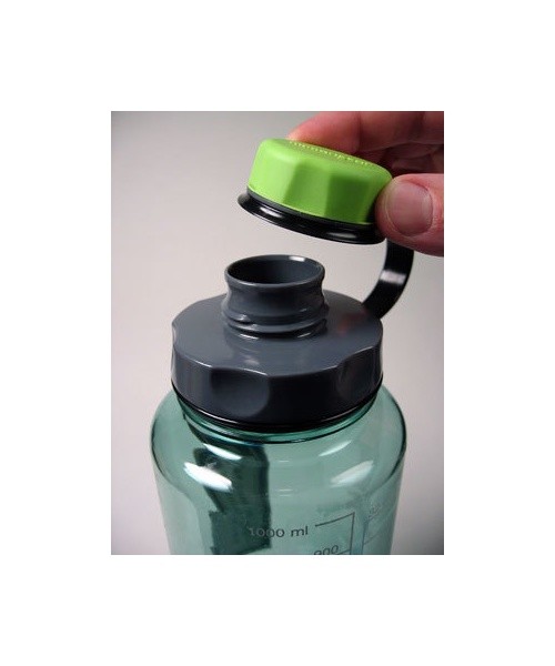 Nalgene CapCAP butelio dangtelis, žalias