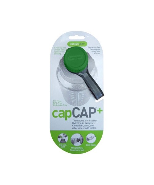 Flask Lid Nalgene CapCAP, Green