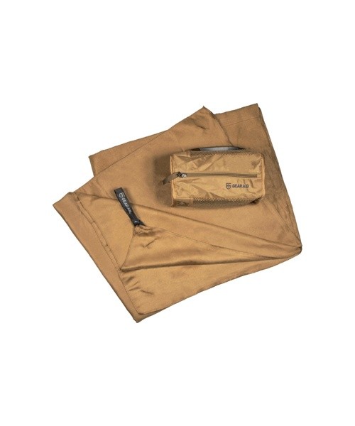 Rankšluostis GearAid Microfiber 90x155cm, Coyote