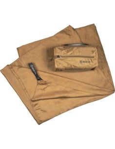 Towel GearAid Microfiber 75x120cm, Coyote