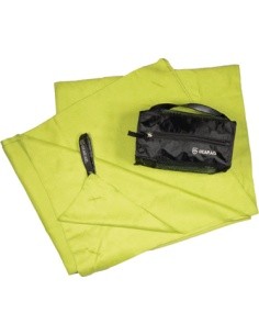 Towel GearAid Microfiber 50x100cm, Green