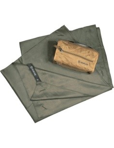Towel GearAid Microfiber Moss, 75x120cm