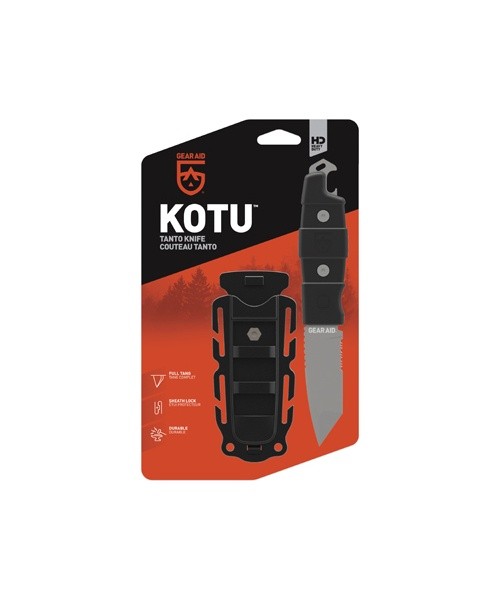 Knife GearAid Kotu Tanto, Black