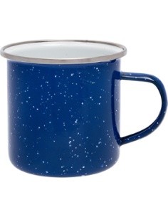 Enamel Cup Origin Outdoors 360ml, Blue