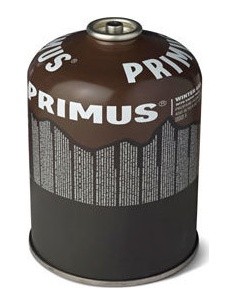Winter Gas Primus Self-Sealing Cartridge, 450g, Black