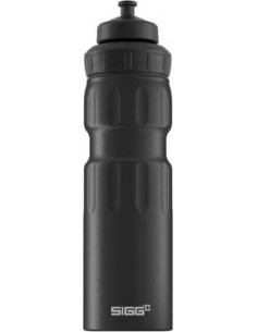 Gertuvė SIGG Alu Drinking WMB Sport Touch 0.75L, juoda