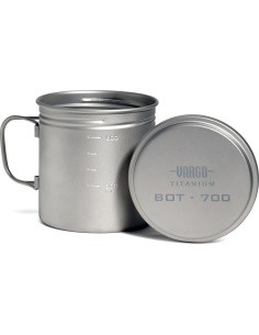 Puodelis Vargo Titanium Bot, 0.7l