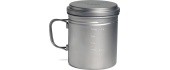 Titaninis puodelis-butelis Vargo Bot, 0,7 l