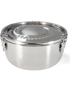 BasicNature Food Container', stainless steel