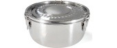 BasicNature Food Container', stainless steel