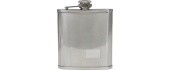 BasicNature Hip flask, dull