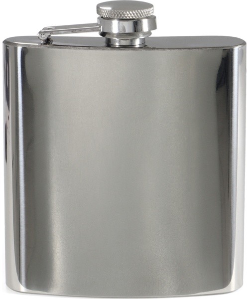 BasicNature Hip flask 'Polish'