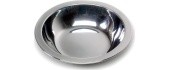 BasicNature Stainless steel plate
