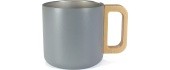 BasicNature nerūdijančio plieno termo puodelis „Rustico"